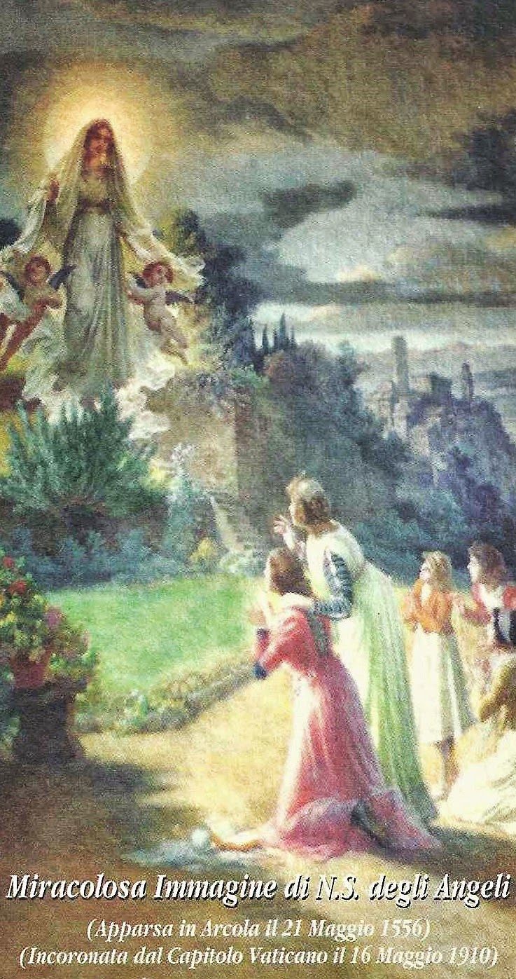 La meditazione di Cristo Preghiera alla N. S. degli Angeli, Arcola (SP) La meditazione di Cristo Preghiera alla N. S. degli Angeli, Arcola (SP)