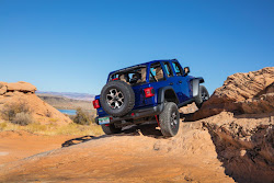 Diario Automotor: El Jeep Wrangler EcoDiesel 2020 llega a