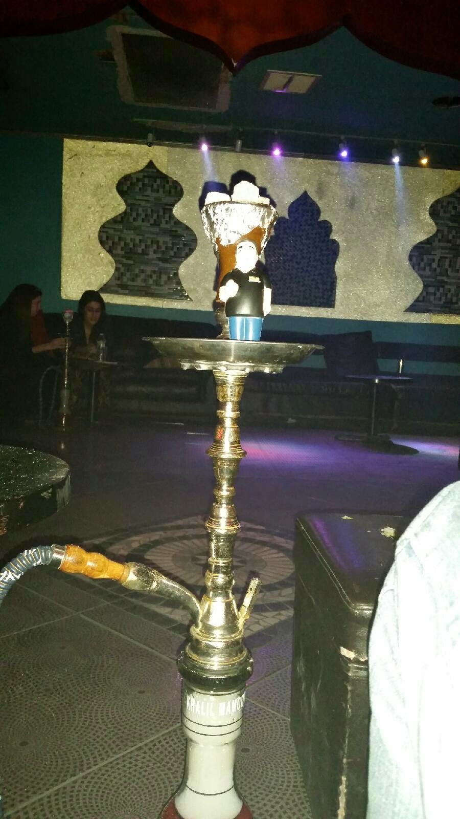 Let's Find Chuck Chuck Spotted Smoking the Hookah in New York City