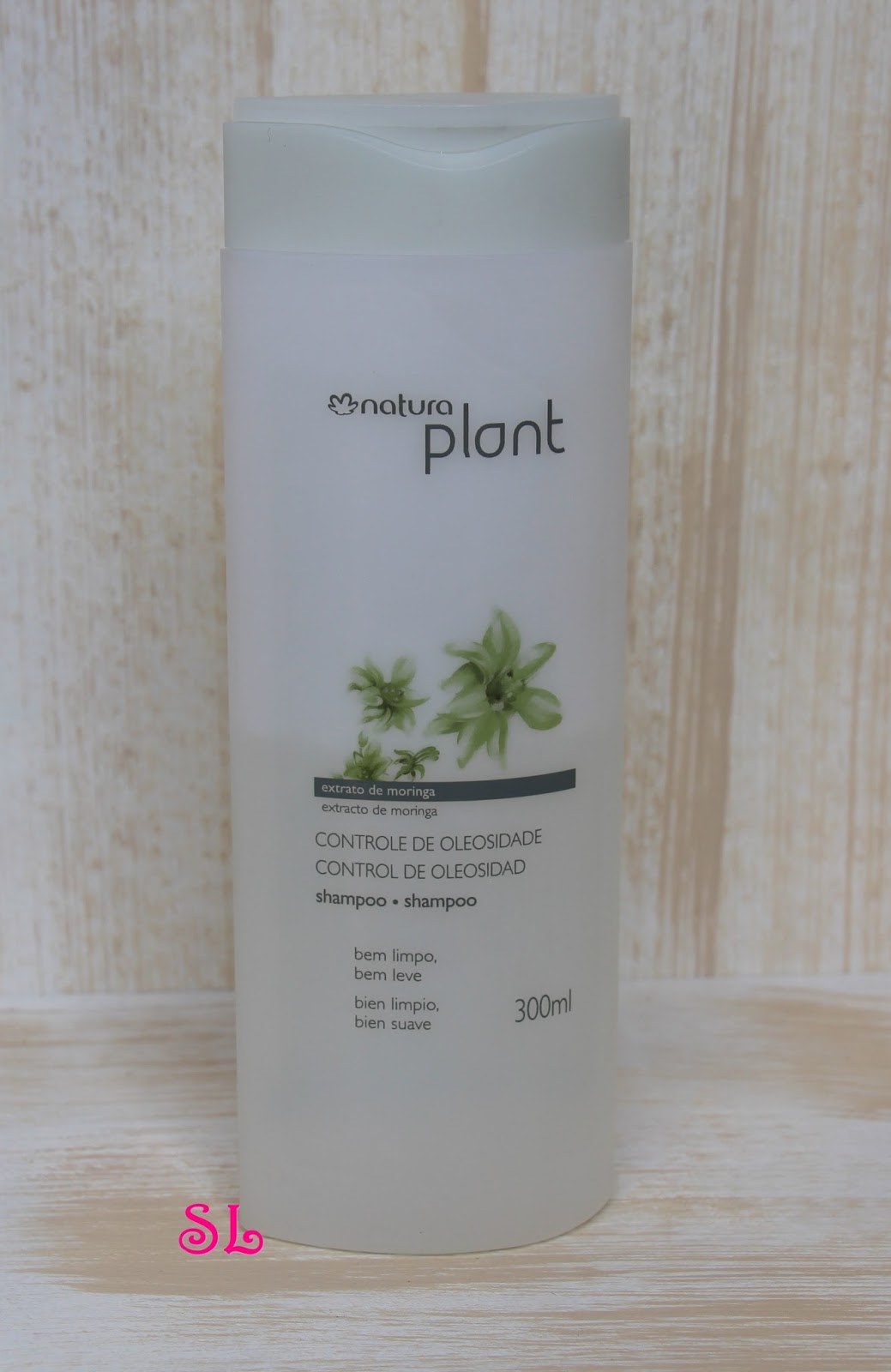 Simplesmente LiLi Shampoo Natura Plant Controle de Oleosidade