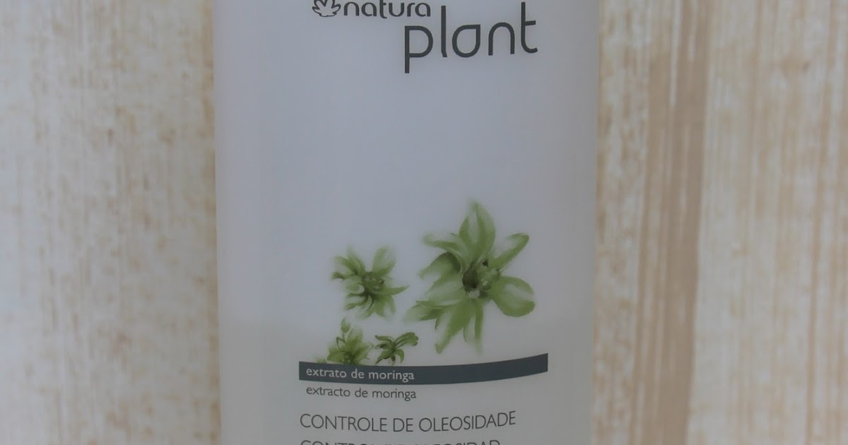 Simplesmente LiLi Shampoo Natura Plant Controle de Oleosidade
