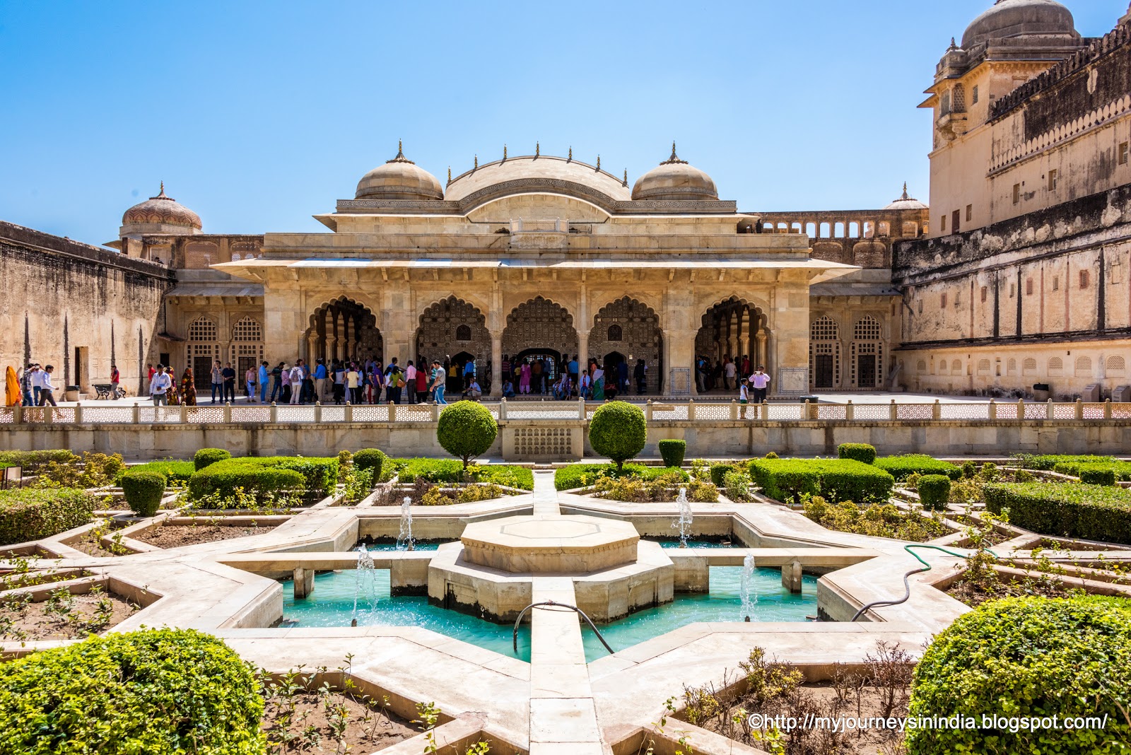 Sukh Nivas Amer Fort Jaipur