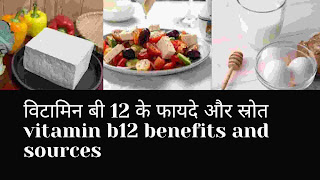 विटामिन बी 12 के फायदे और स्रोत सेहत के लिए - vitamin b12 benefits in hindi