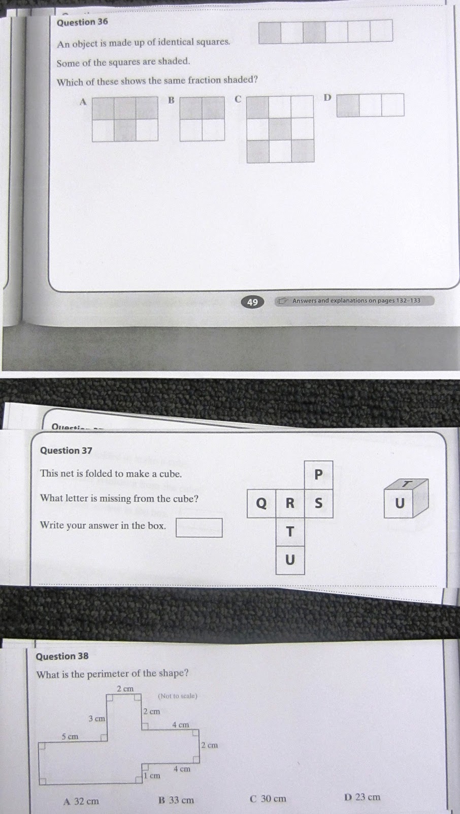The Little Classroom Up the Back Maths Relay Part 2 and the Swimming