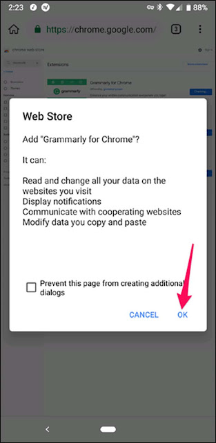 Cara Memasang Ekstensi Chrome Desktop Pada Ponsel Android Cara Memasang Ekstensi Chrome Desktop Pada Ponsel Android