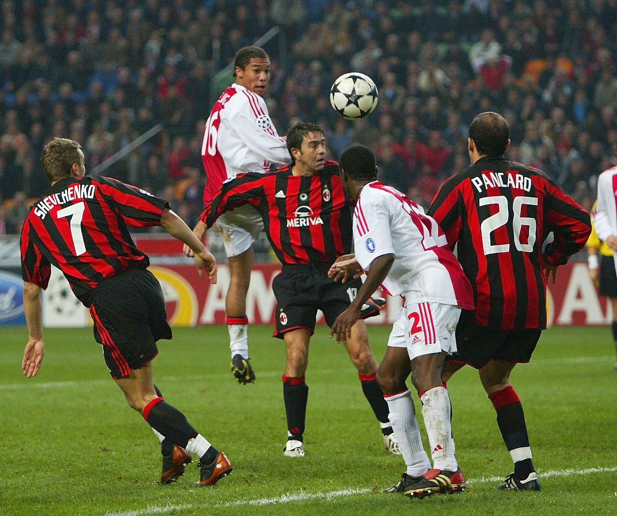 TWB22RELOADED Ligue des Champions 2002 2003 AC Milan Ajax Amsterdam