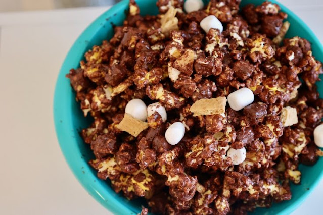 S’mores Popcorn