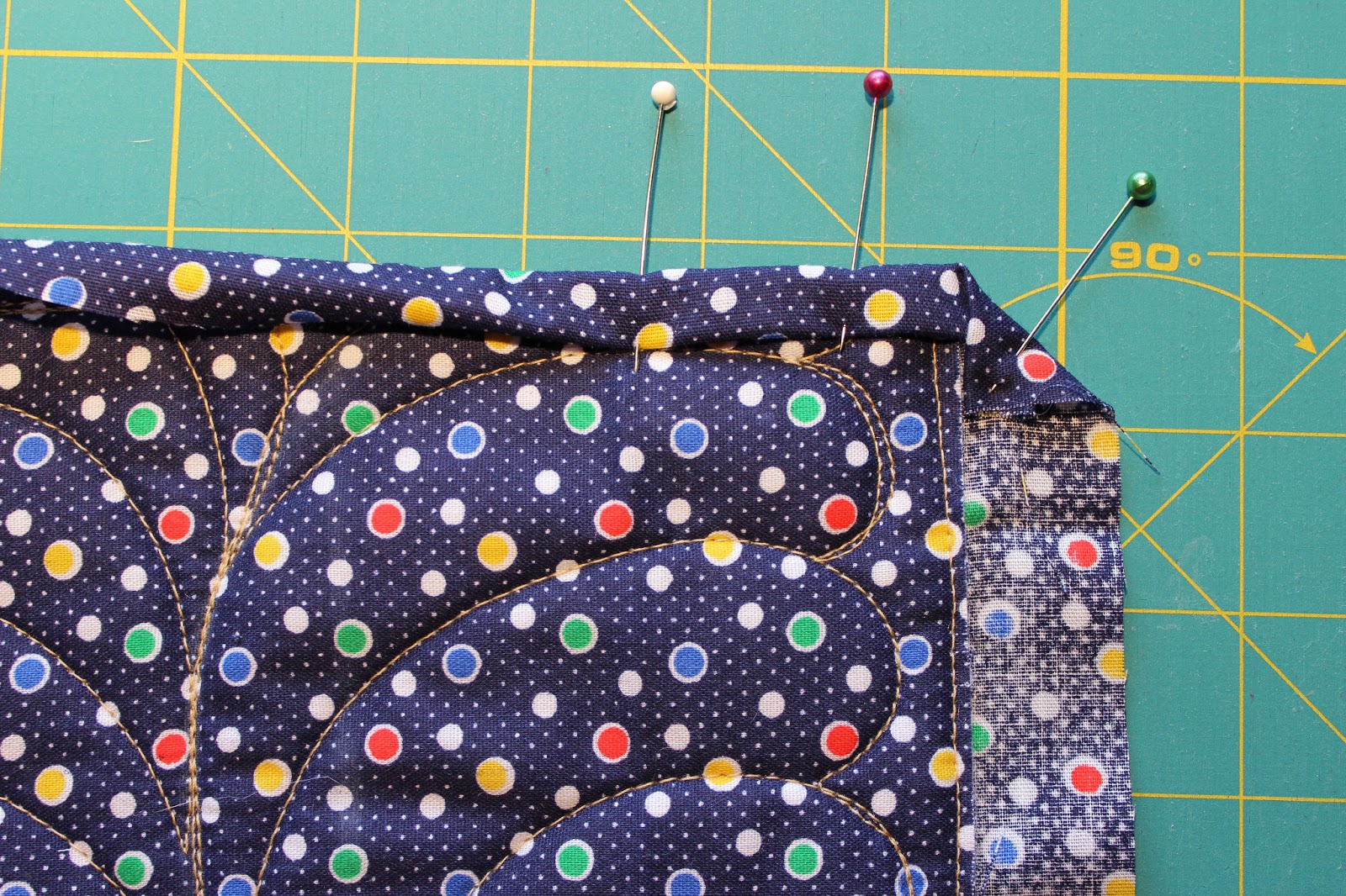 Quick Fold Over Binding