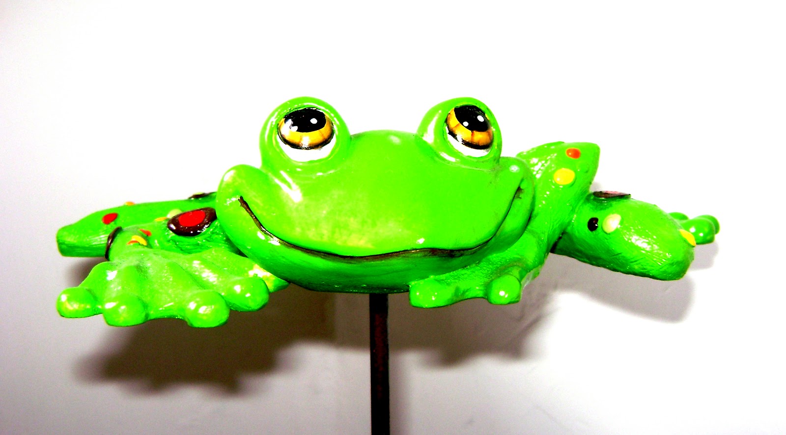 Nicolarte y decoracion: Ranas Decorativas