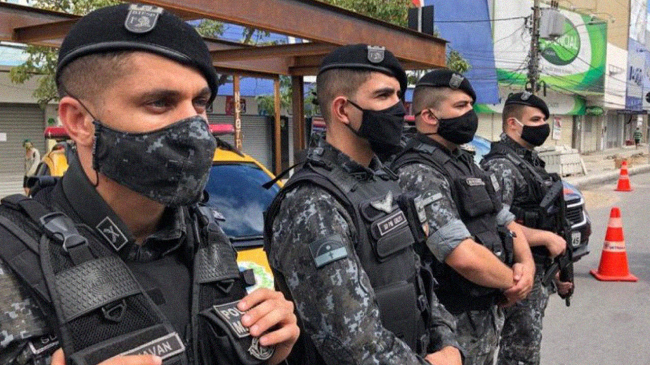 Policiais militares vão usar câmeras acopladas às fardas em Pernambuco