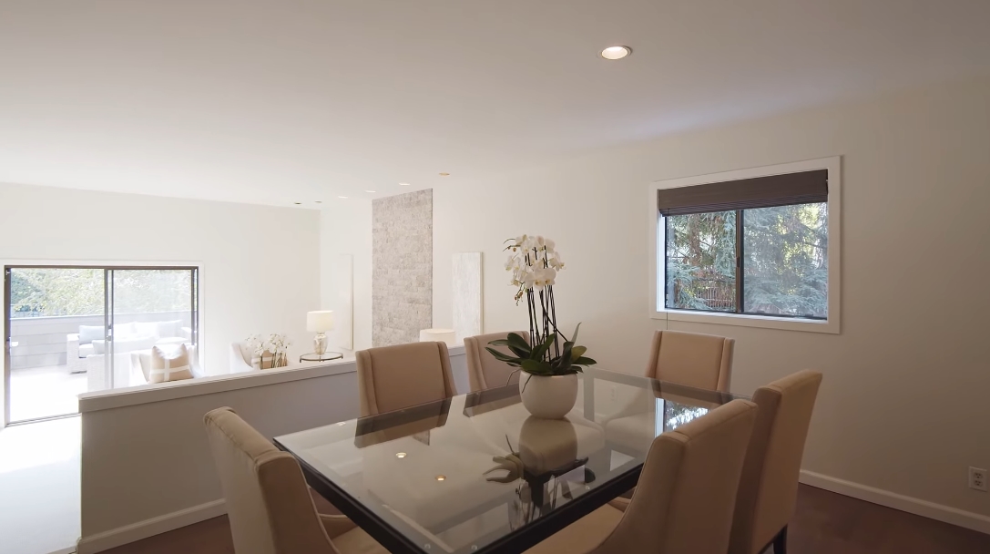 24 Interior Design Photos vs. 2158 Sand Hill Rd, Menlo Park, CA Luxury Townhome Tour