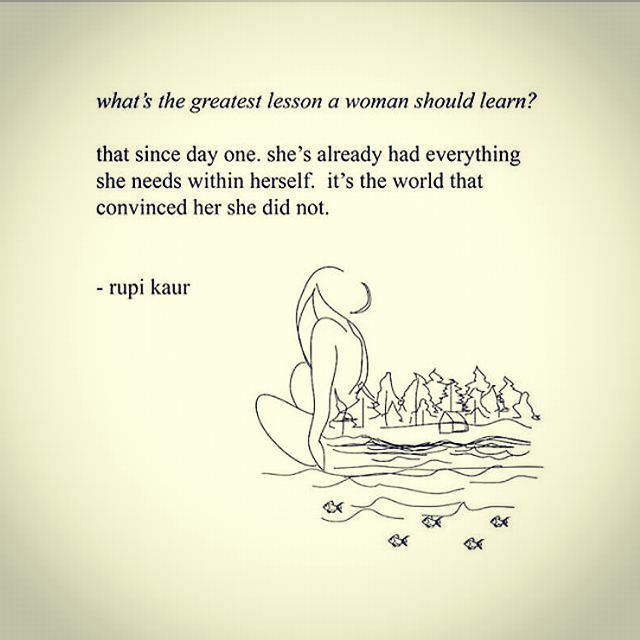 She is everything to me