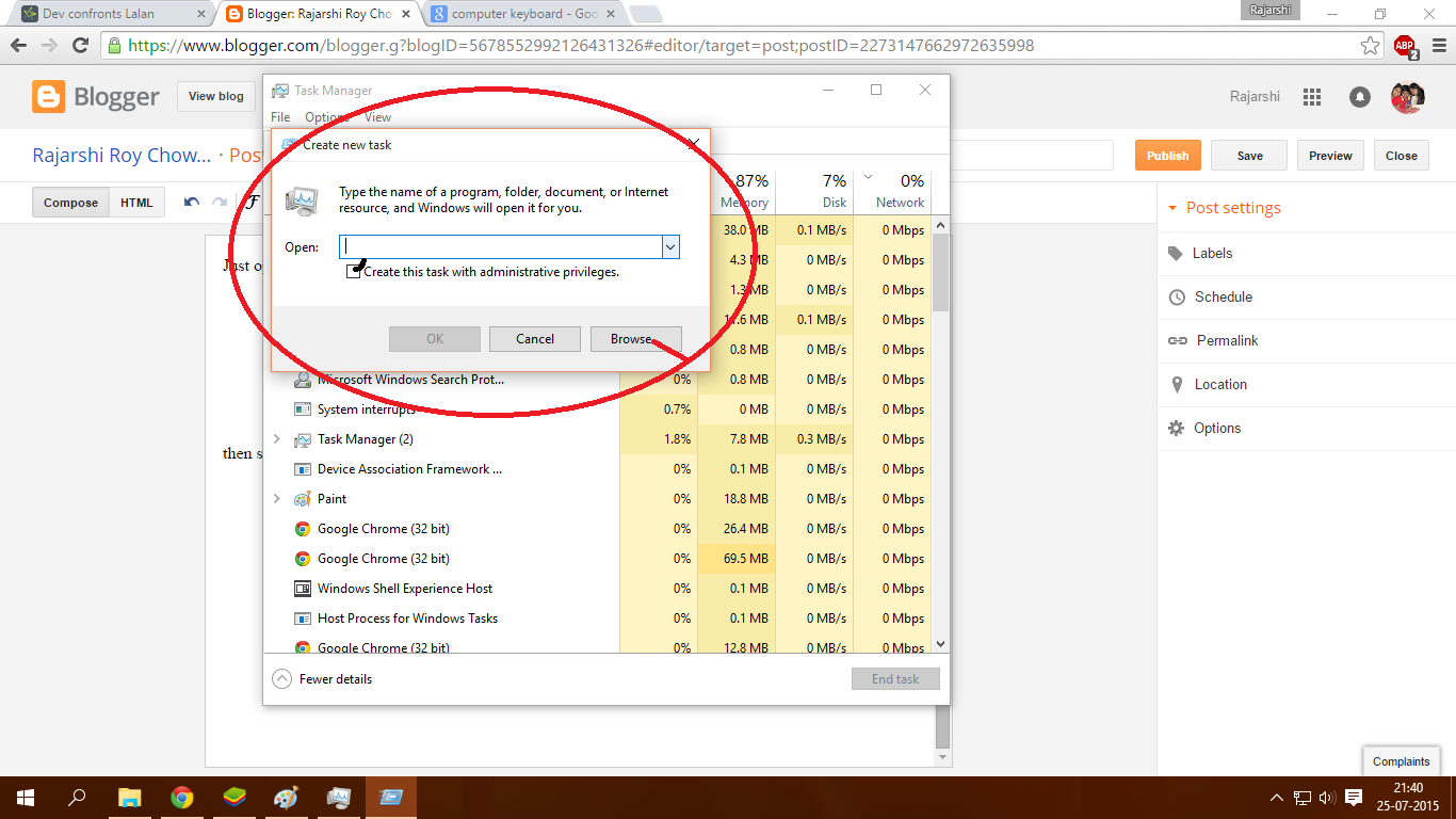How to install a app in Windows 10 which shows "The app has been