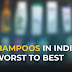 20 shampoos in india worst to best | blogpress.online
