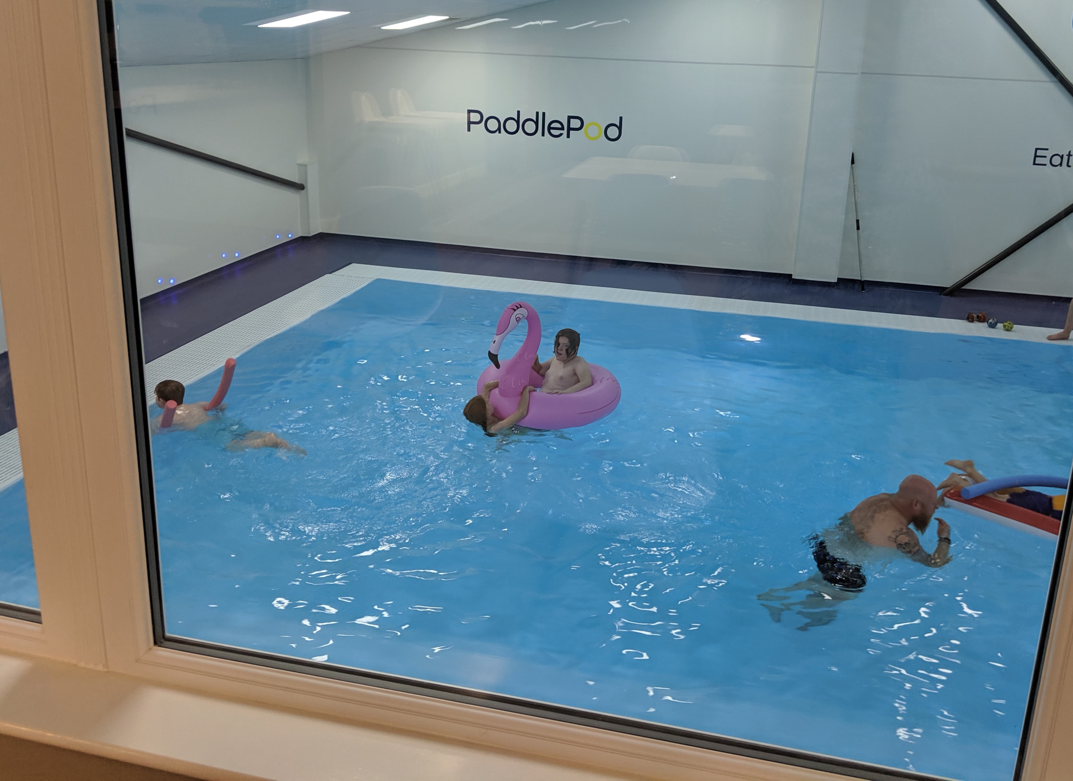 PaddlePod Private Hire Swimming Pool & Lessons in Shiremoor North East Family Fun