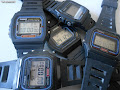 Casio pulsador hundido