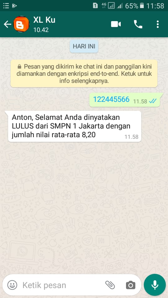 12 Langkah Cara Membuat Pengumuman Kelulusan Melalui WhatsApp BLOG