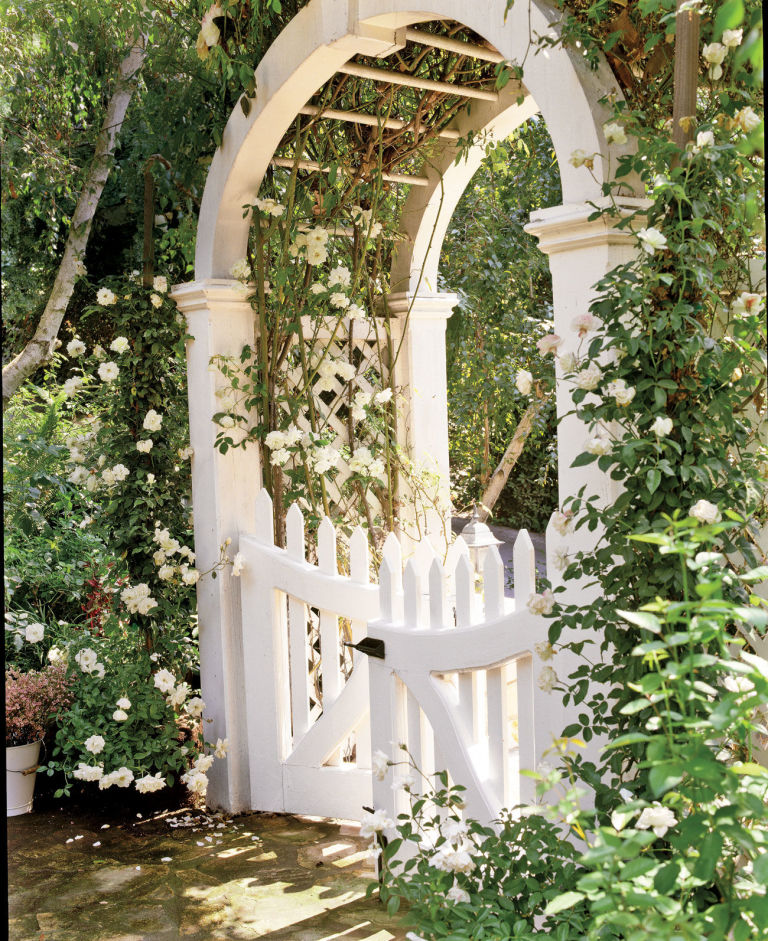 Inspiring Garden Gates Boo Gardening