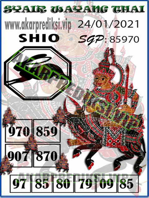 PREDIKSI singapura