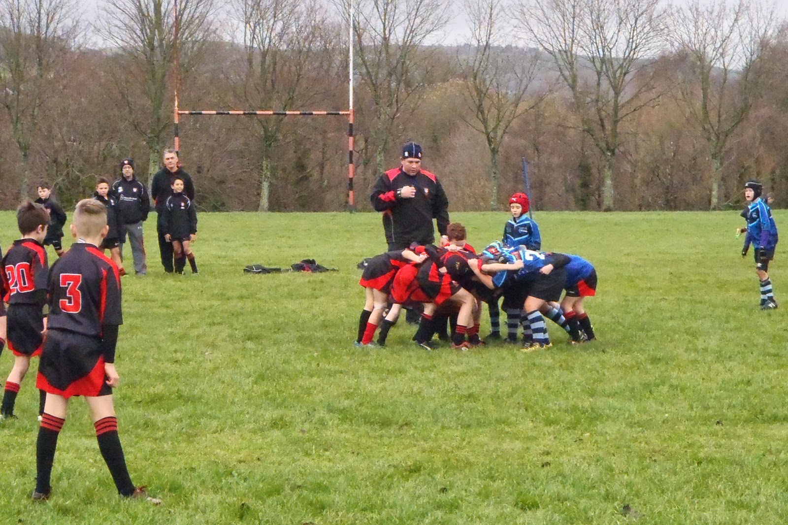 Mumbles Dragons Under 11's Rugby Team: Dragons V Morriston (Away)