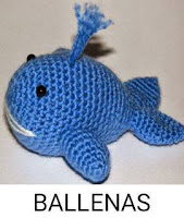 PATRONES BALLENAS AMIGURUMI