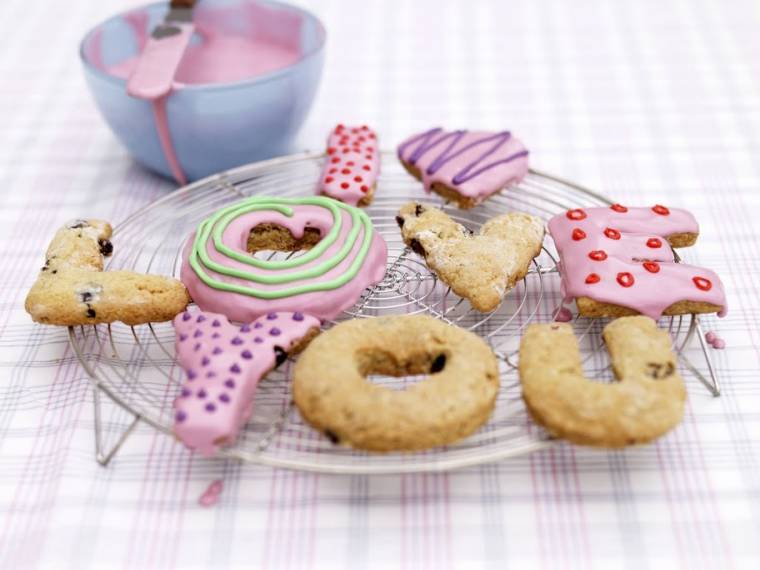 Valentine Cookies: