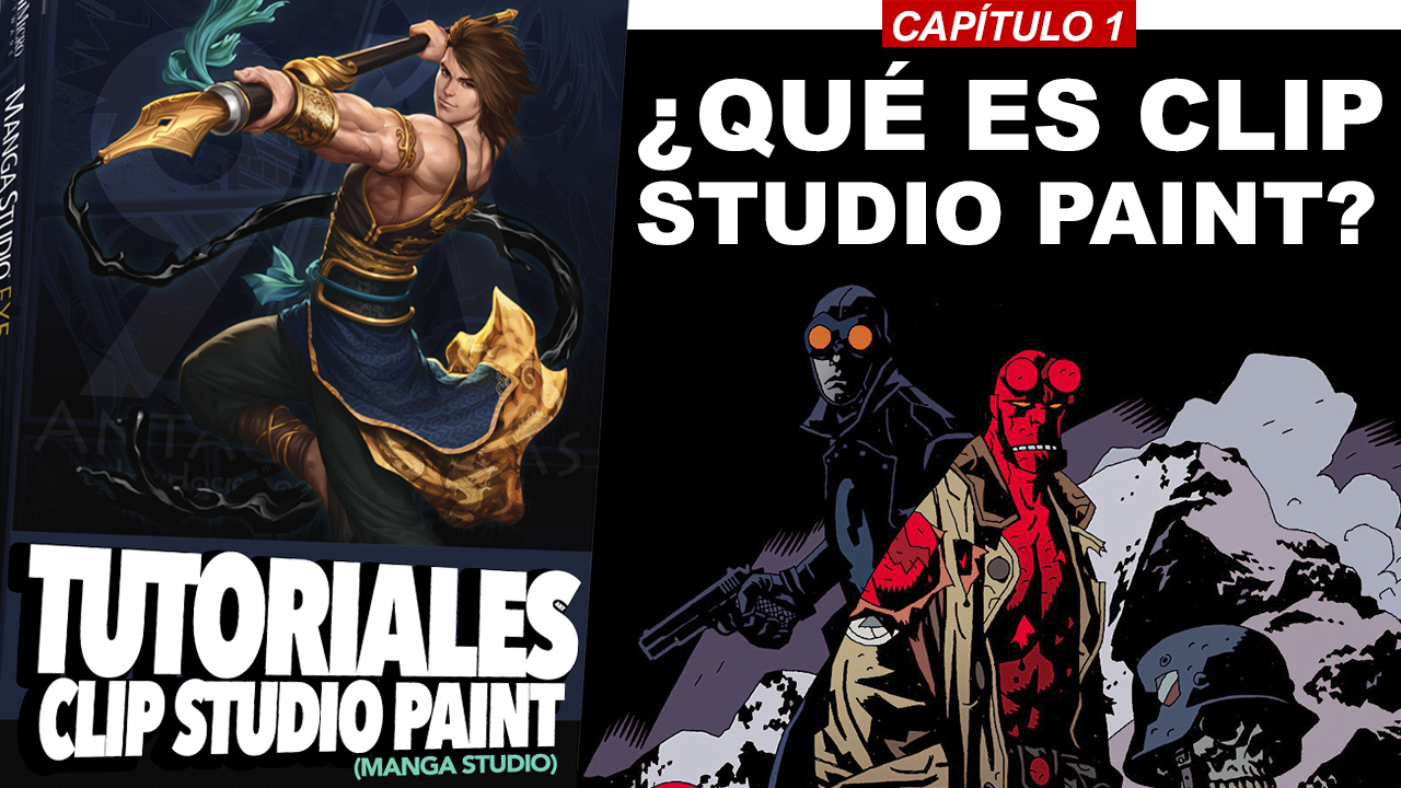¿Qué es Clip studio Paint? Capítulo 1 // Tutoriales Clip Studio Paint