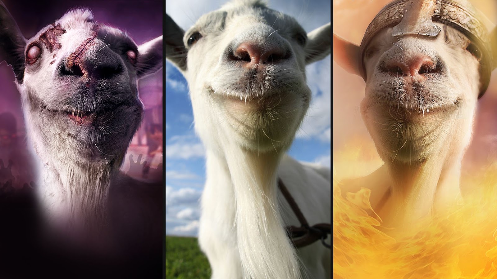 El pack completo de Goat Simulator llega a PS4
