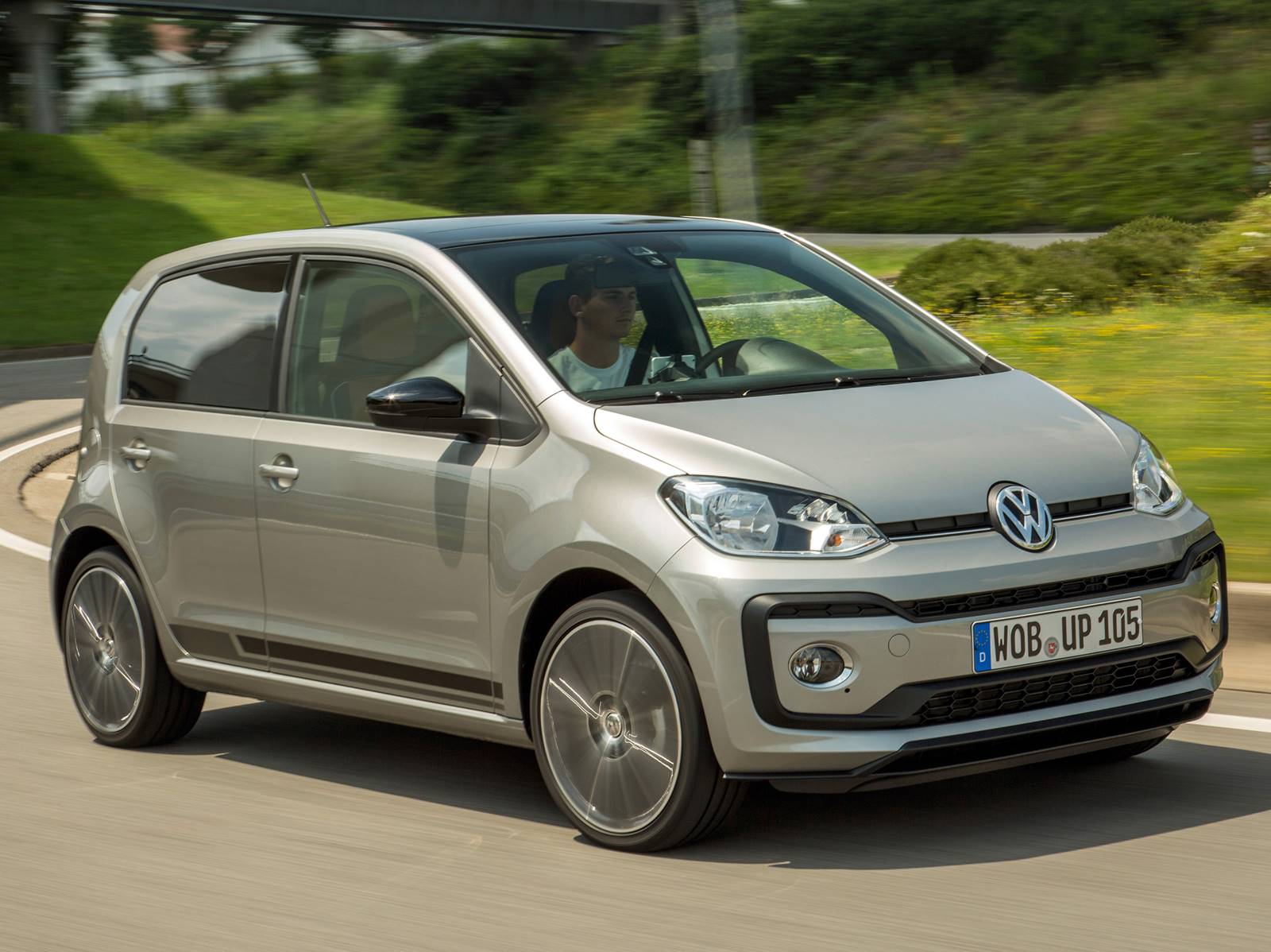 Volkswagen Up! 2017 começa a ser vendido no Reino Unido