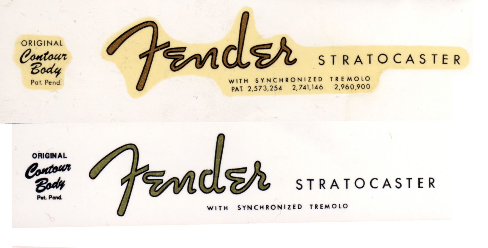 How It Is PreCBS Fender stratocasters what was the best year?