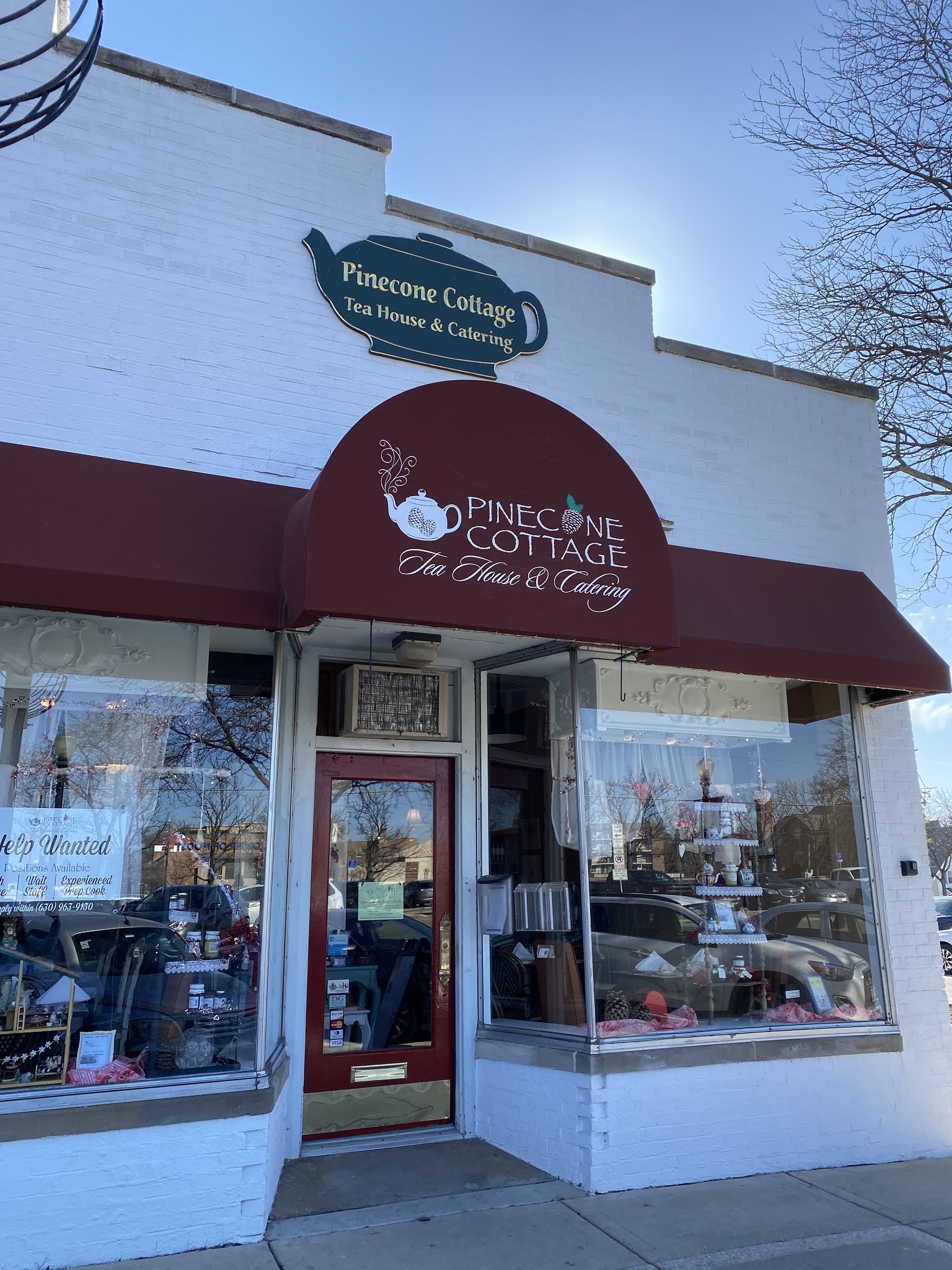 Pinecone Cottage Tea House Downers Grove, IL