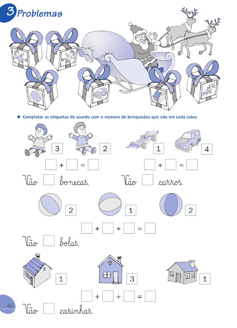 Atividades de Matematica 1 Ano
