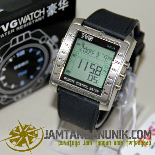 jam tangan tvg remote watch bisa buat remot tv dvd