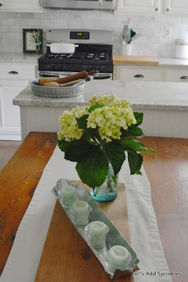  Tractor supply, Behrens tray with antique kitchen impliments. 