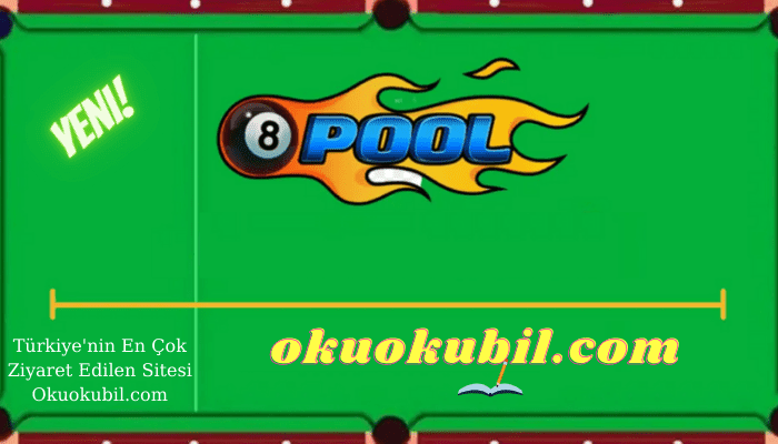 8 Ball Pool v5.2.4 Mod Apk Para + Kılavuz Hileli Son Sürüm İndir