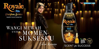Citra kirana Brand ambasador royale soklin citra kirana