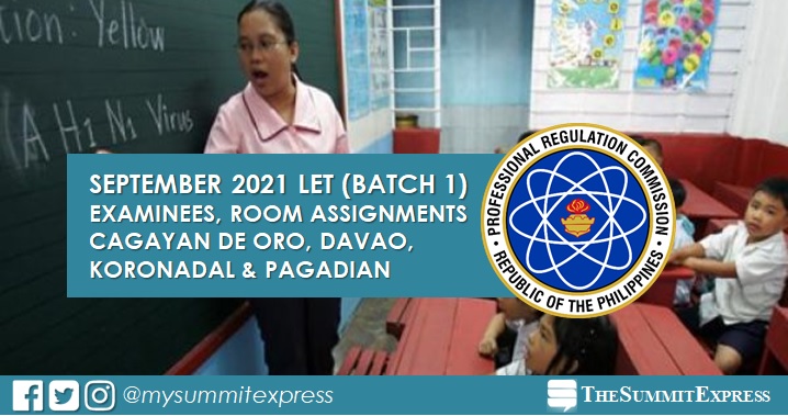 PRC Room Assignment For June 2013 Nursing Board Exam (Cagayan de Oro), PDF, Labor