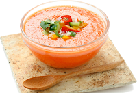 Gazpacho andaluz Los platos del Sueko - #platosdelsueko