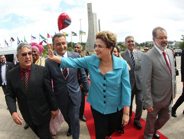 Dilma Roussef recebe título de cidadã baiana 5