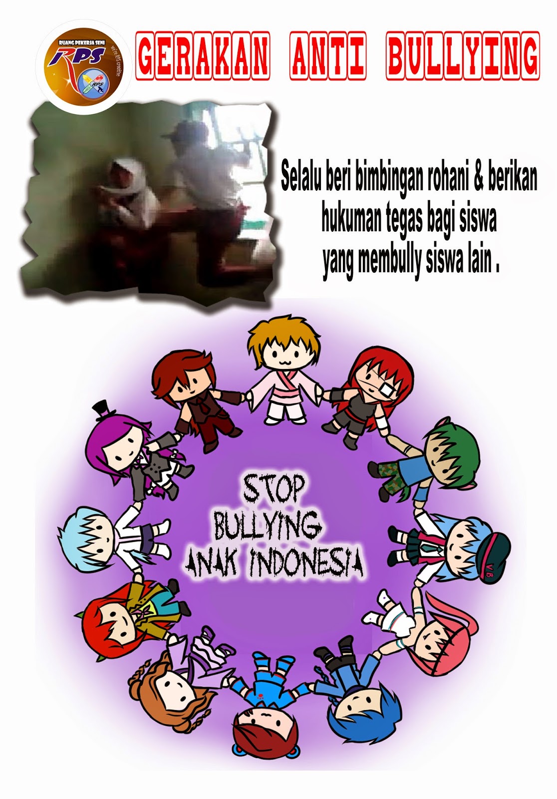 Contoh Slogan Stop Bullying