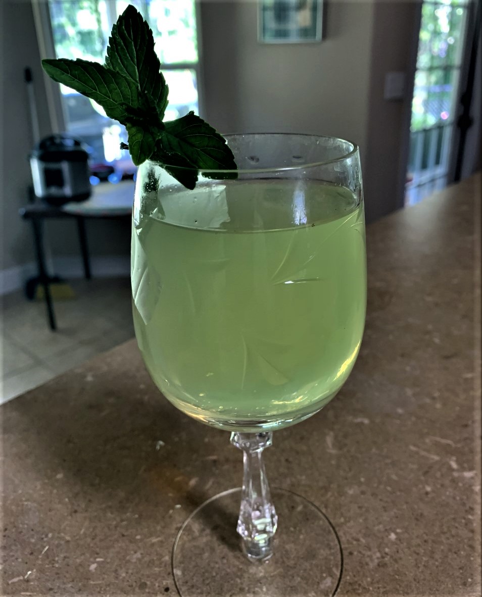 Best of Long Island and Central Florida Mint Julep (nonalcoholic )
