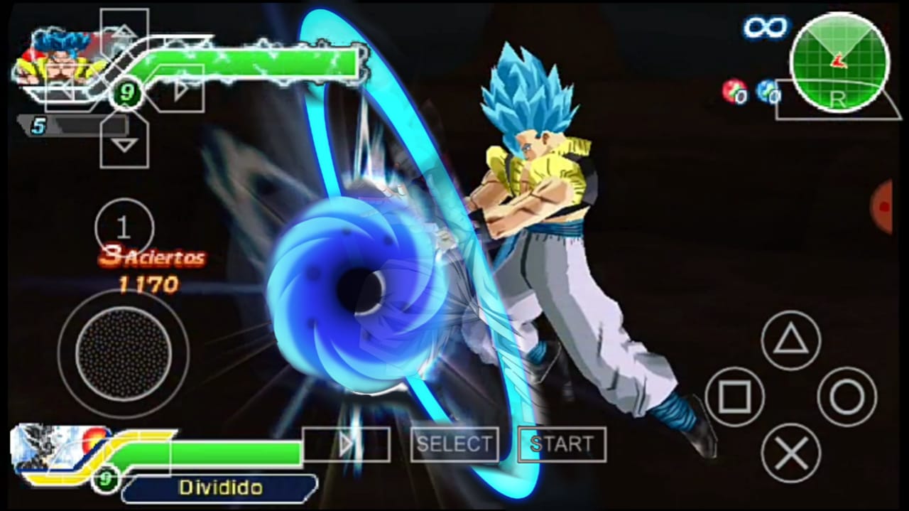 DBZ TTT BT-3 mod Archives - Android1game