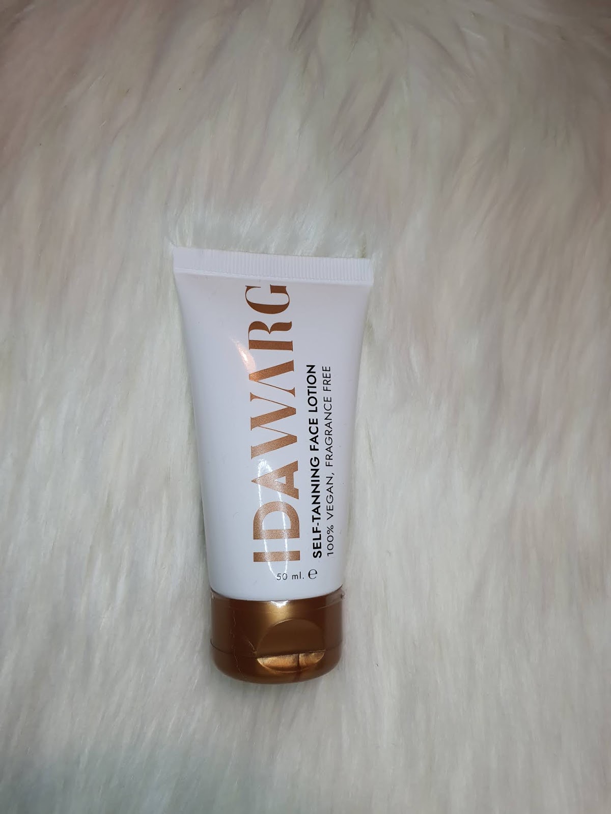 Kauneuslabra Ida Warg SelfTanning Face Lotion Medium