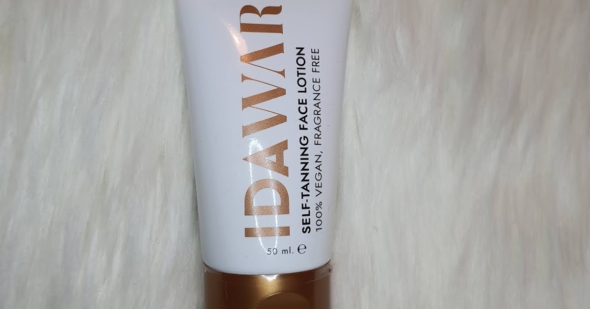 Kauneuslabra Ida Warg SelfTanning Face Lotion Medium