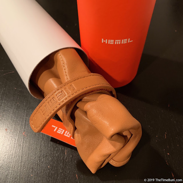 Hemel lambskin watch roll
