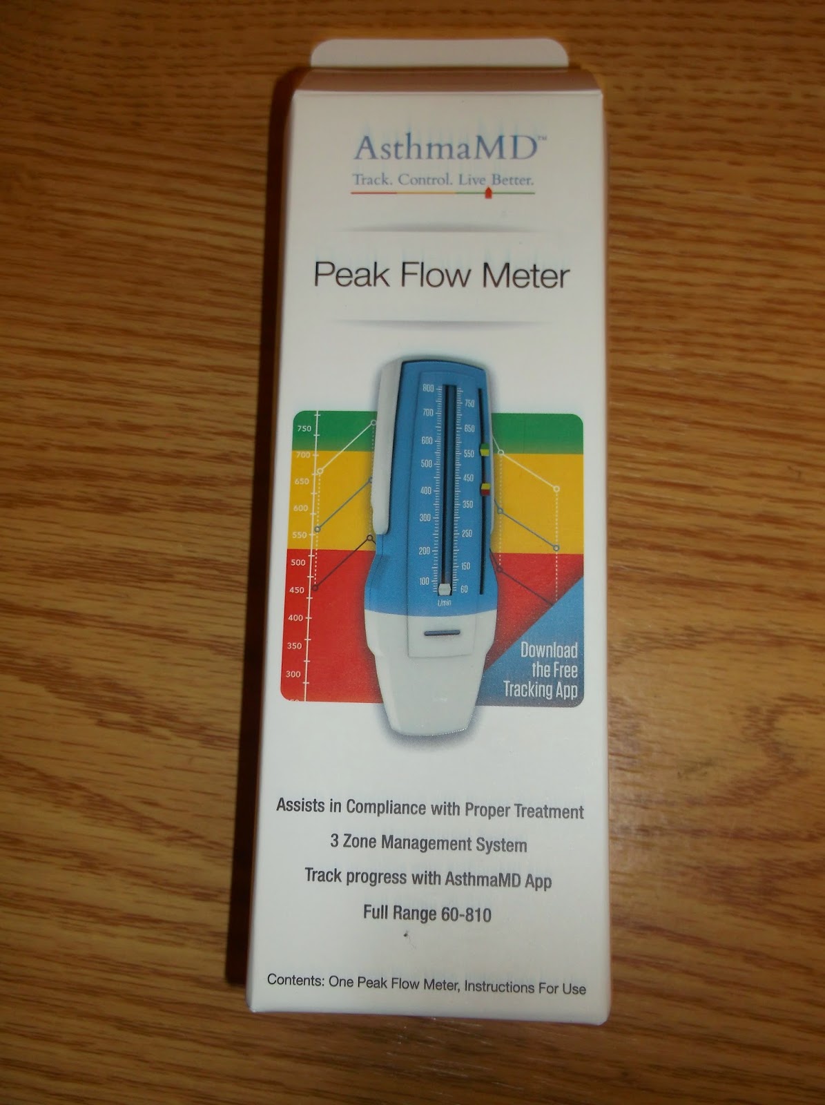 Missy's Product Reviews Asthma MD Peak Flow Meter