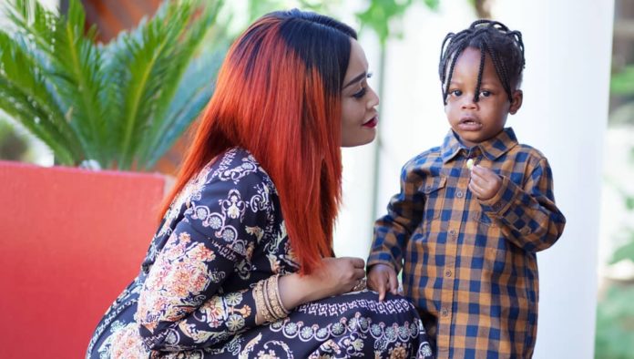 You Cant Believe This....A Furious Zari Hassan Threatens to Cut Off Son’s Head...