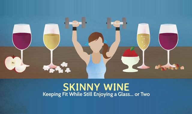 Skinny Wine Keeping Fit While Still Enjoying a Glass or Two