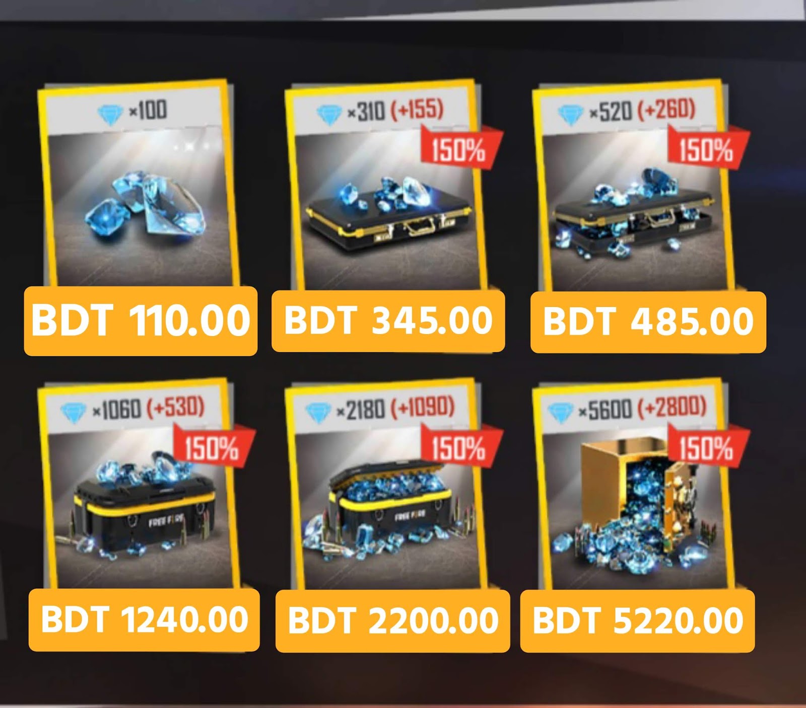 free fire diamond buy free