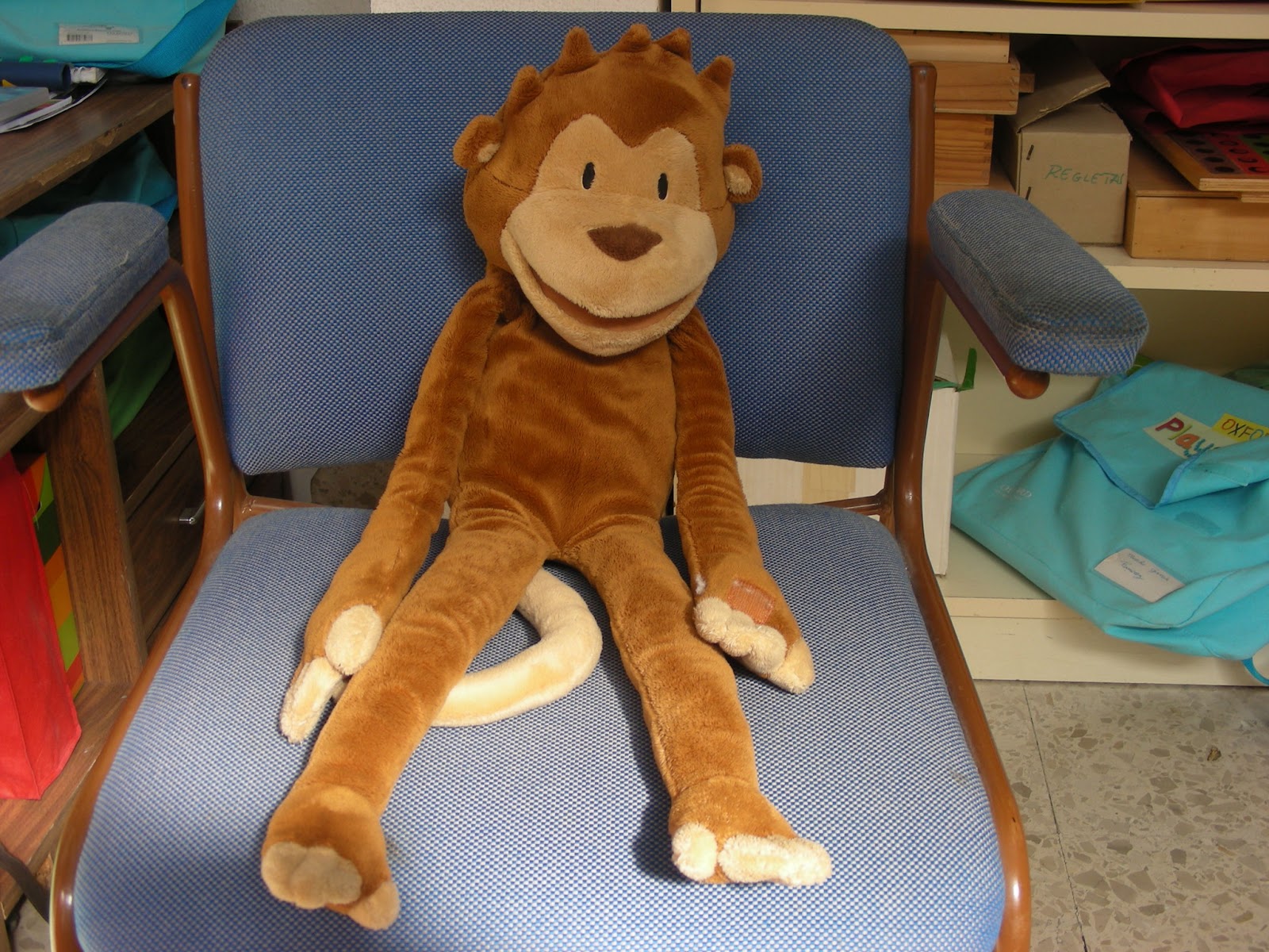 Laura's Class: Monkey Puppet